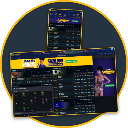 Navigate MozzartBet easily on desktop or mobile.