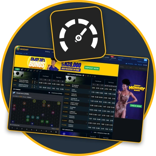 MozzartBet provides fast site performance for smooth browsing.