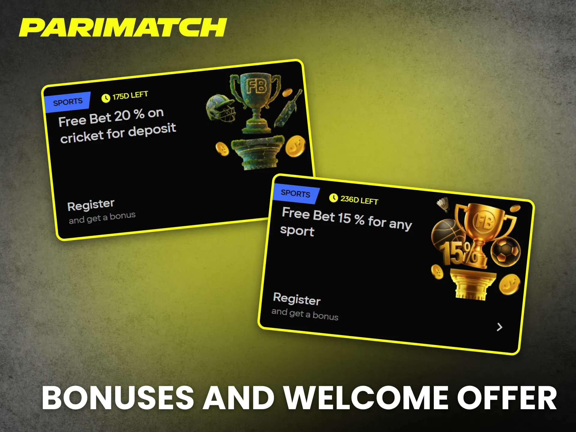 Unlock the latest Parimatch welcome offers and enjoy rewarding bonuses.