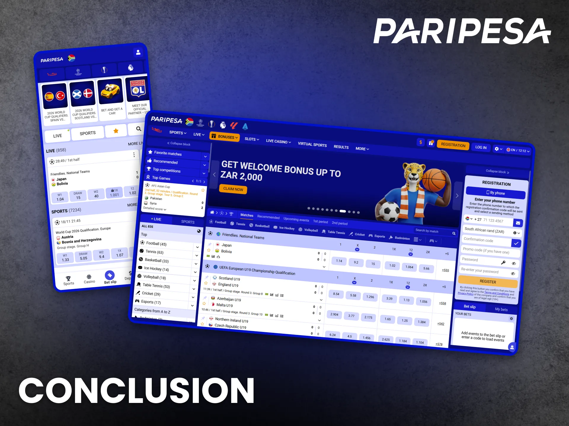 Paripesa offers a solid overall experience for many bettors.