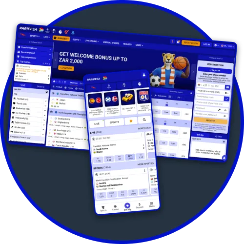 Navigation is smooth on Paripesa for desktop and mobile users.