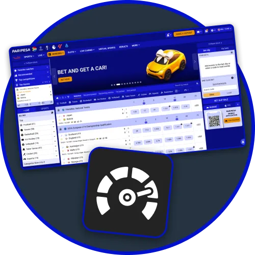 Paripesa ensures fast performance for local users.