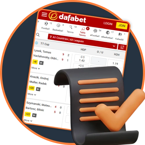 Check the market variety in the betting app.