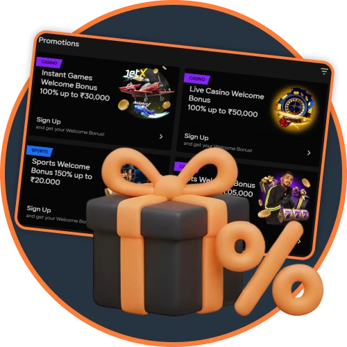 Find the best promotions in the betting apps.