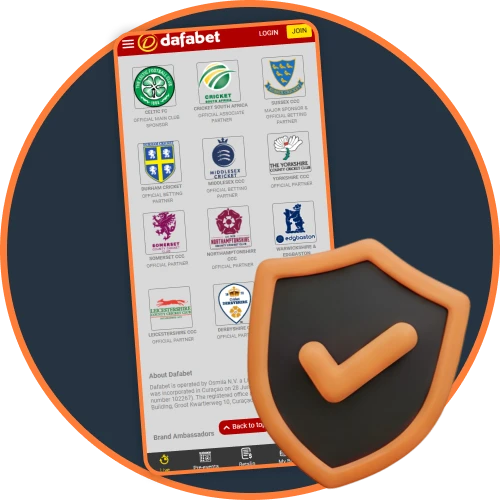 Verify the license of the betting apps in India.