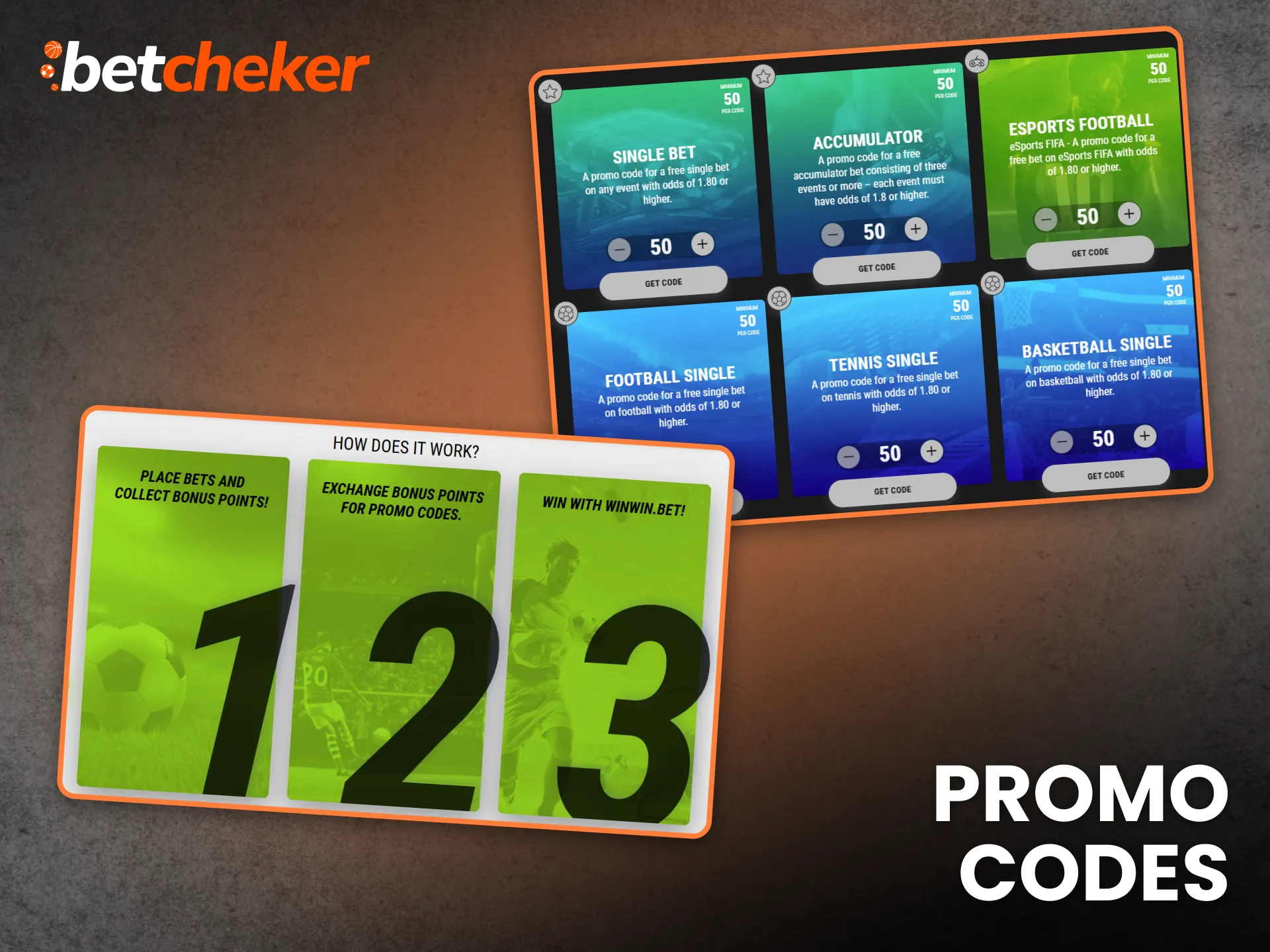Promo codes unlock special deals on competitive betting sites.