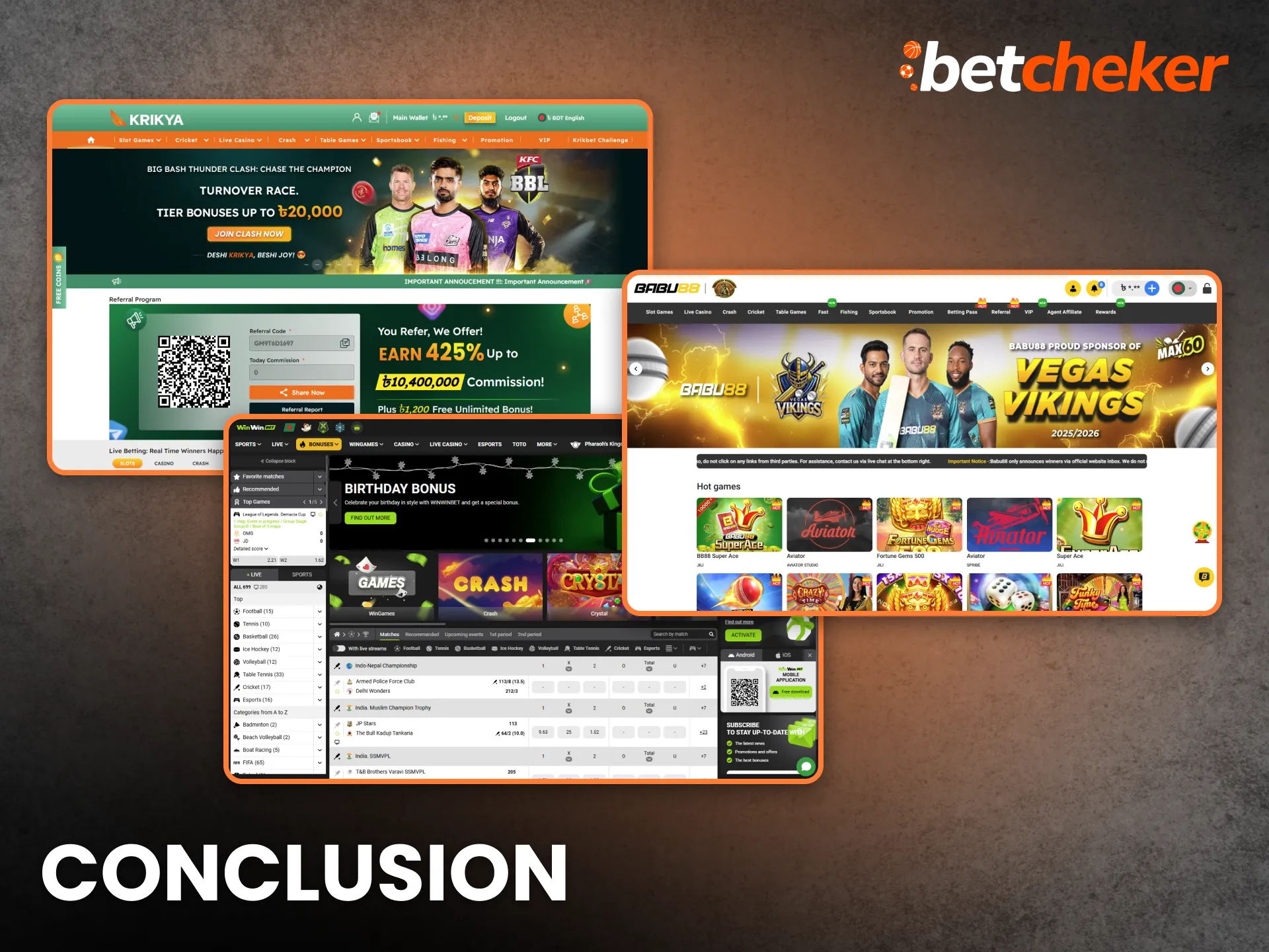 Betting sites summary highlights key factors for smart betting choices.