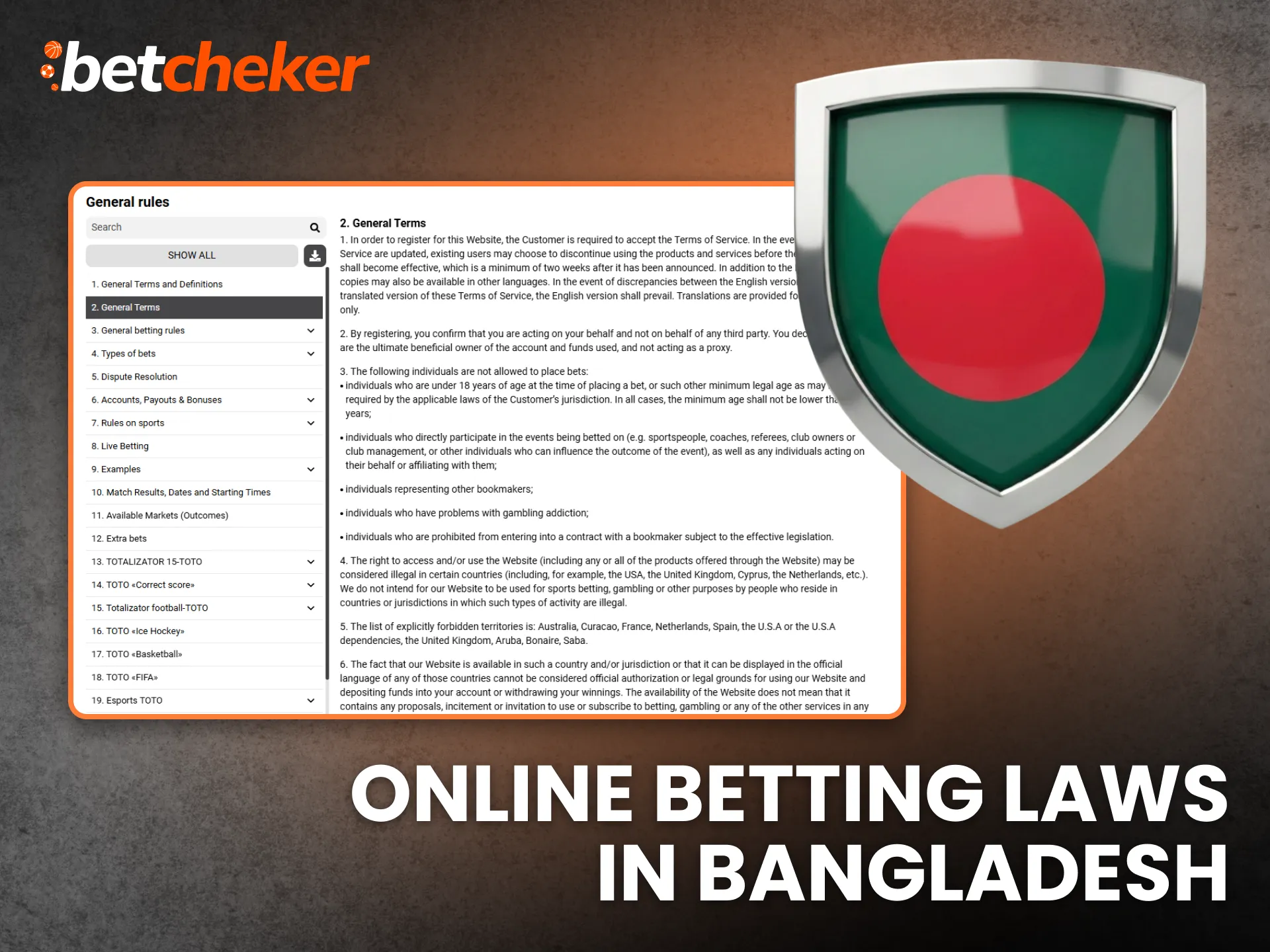 Understanding laws helps users choose compliant betting sites in Bangladesh.