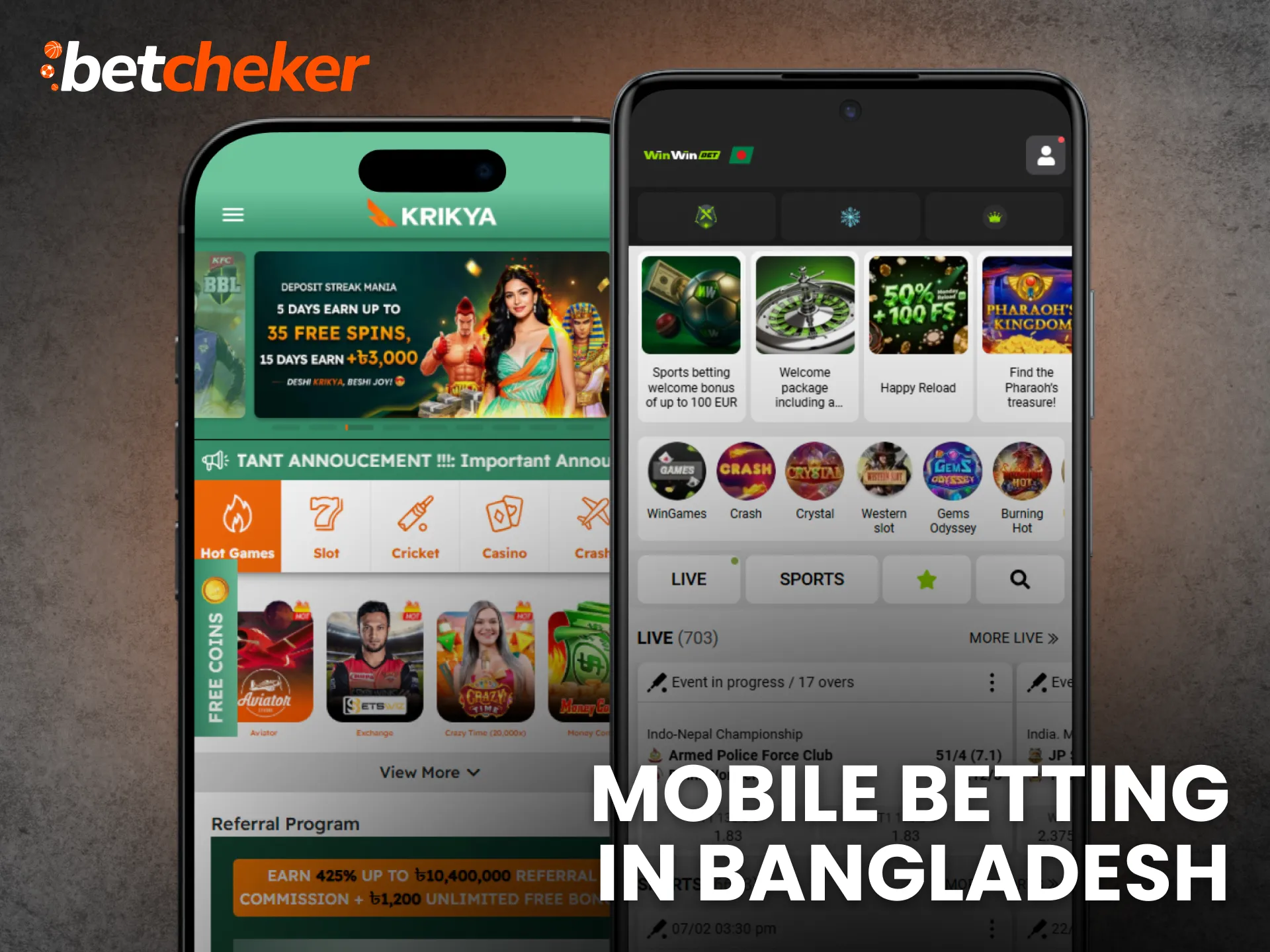 Mobile betting in Bangladesh thrives through optimized betting sites apps.