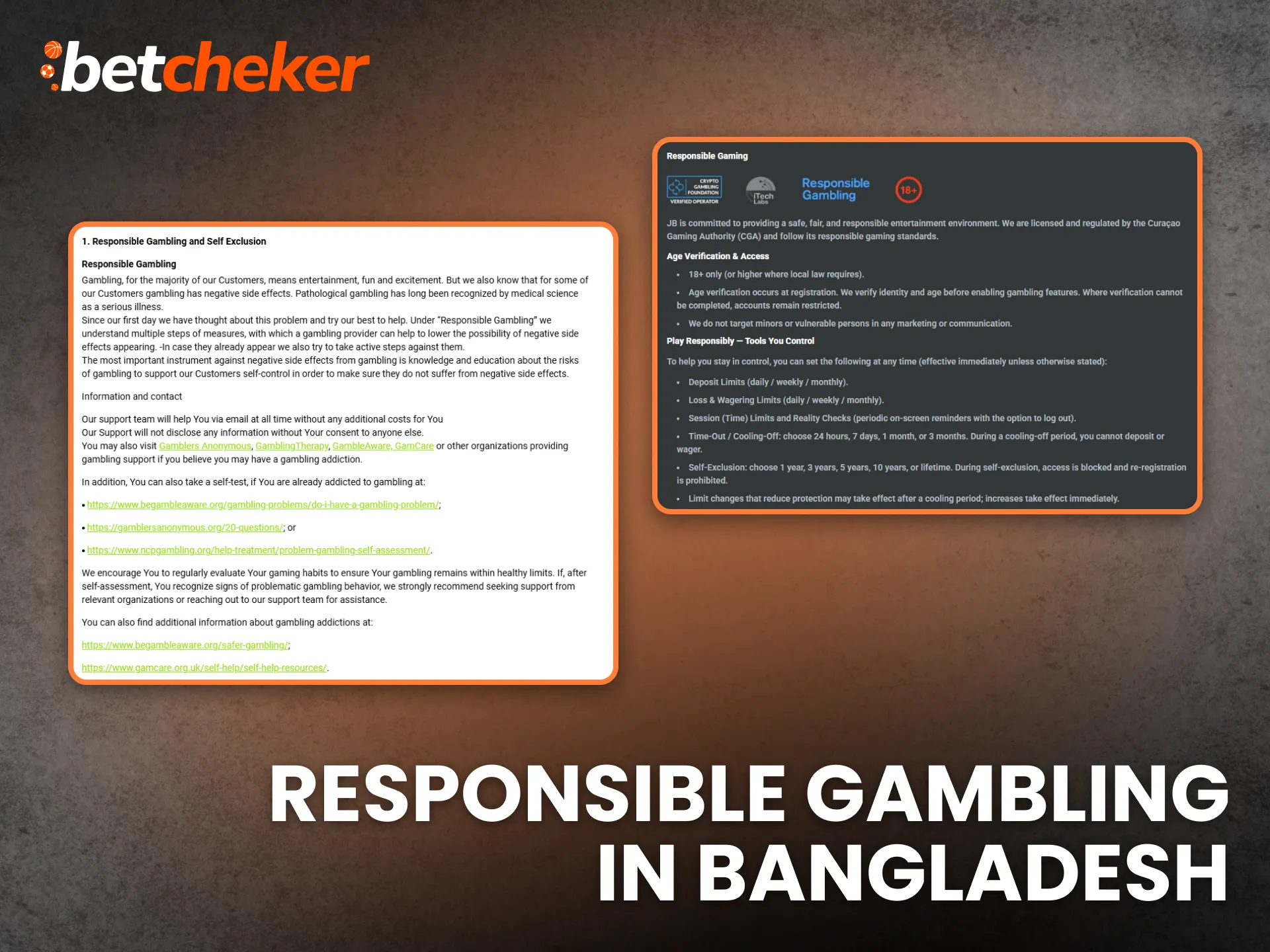 Responsible gambling tools are promoted by ethical betting sites.