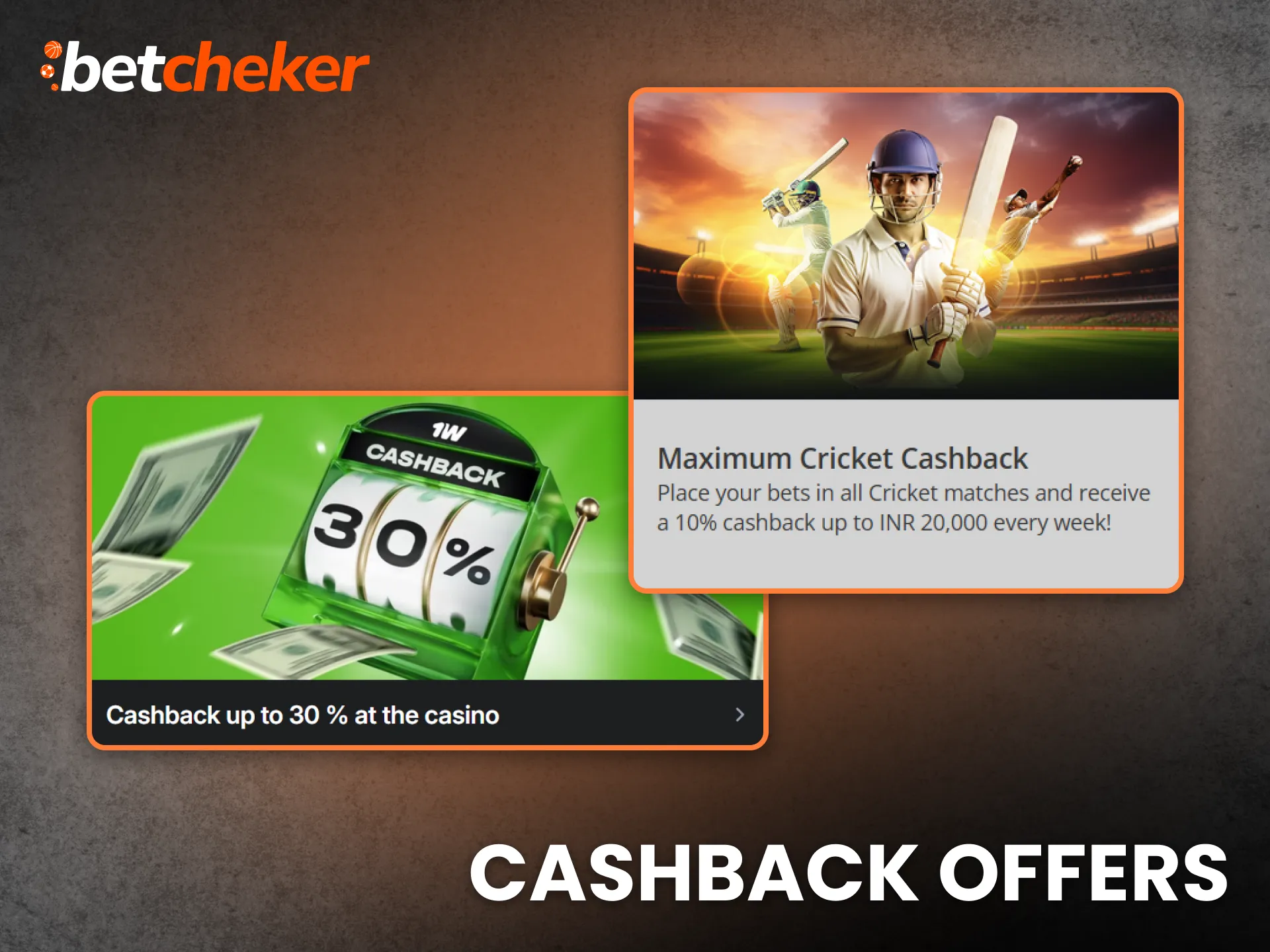 Cashback offers provide extra benefits on selected betting sites.