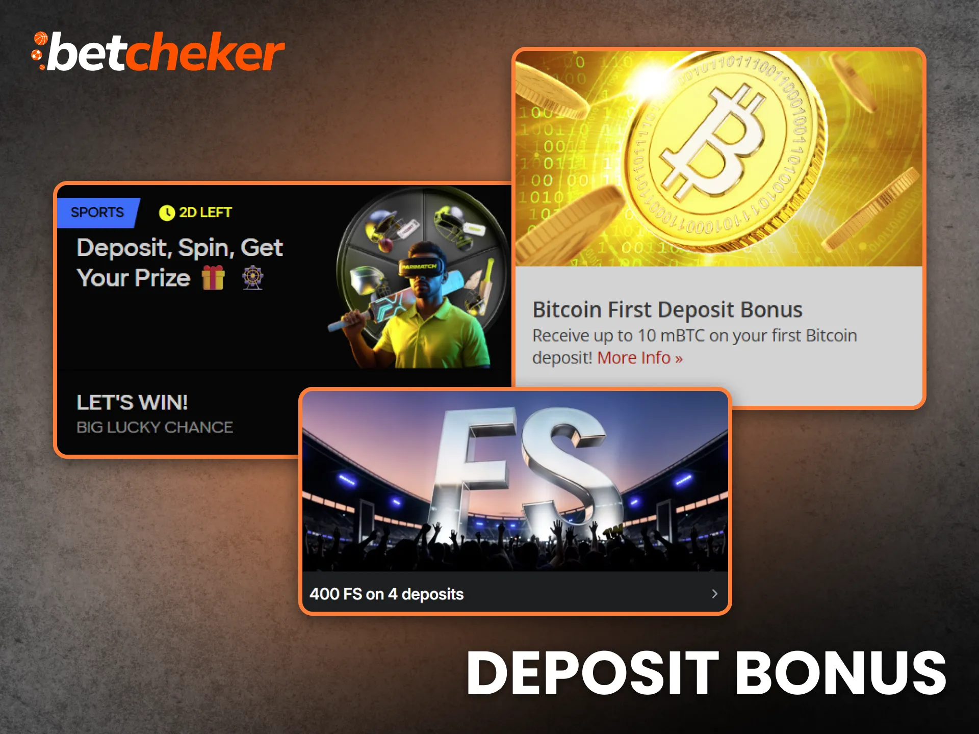 Deposit bonuses boost bankrolls on trusted betting sites.