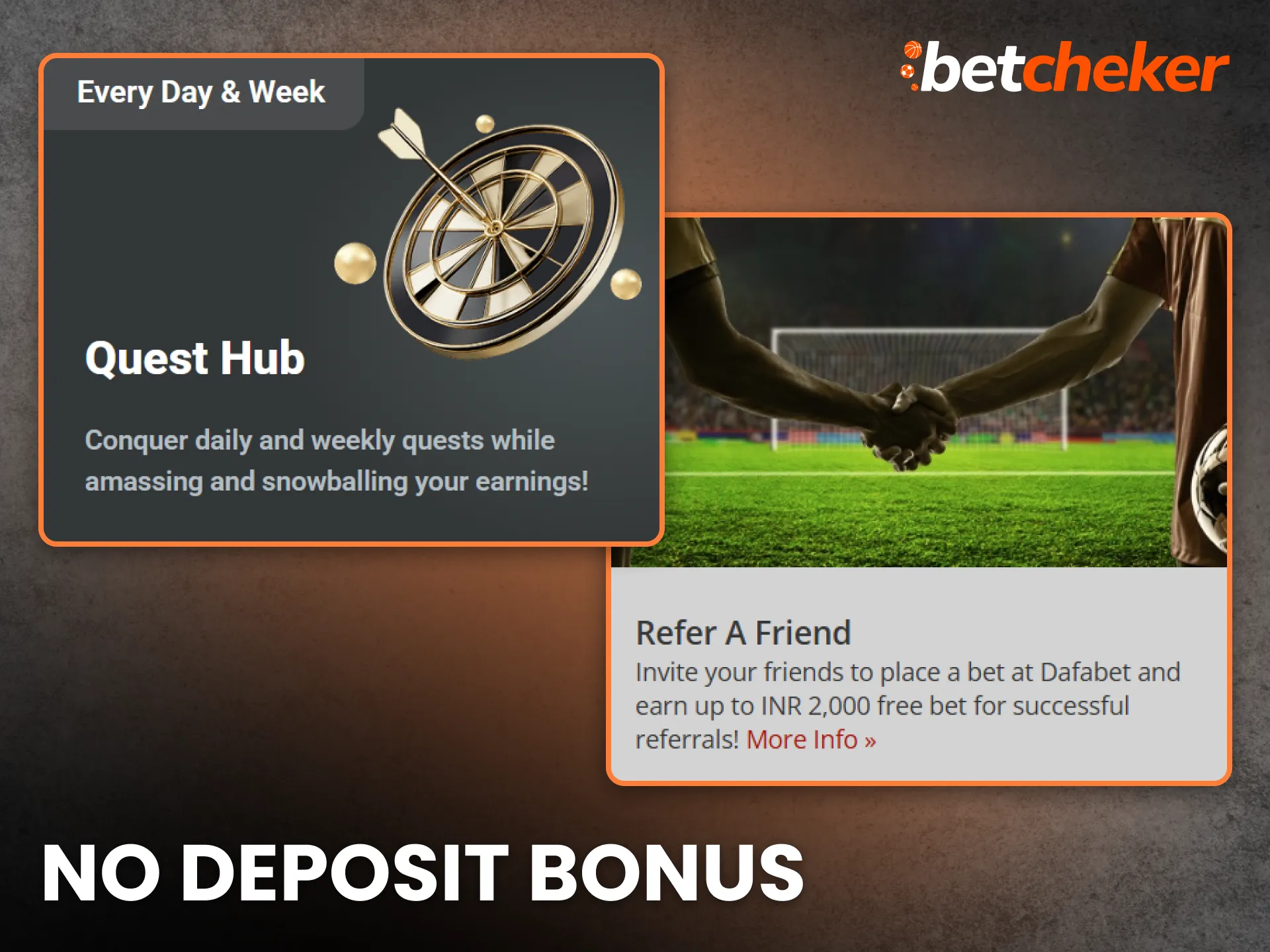 No deposit bonuses let players test betting sites without funding.