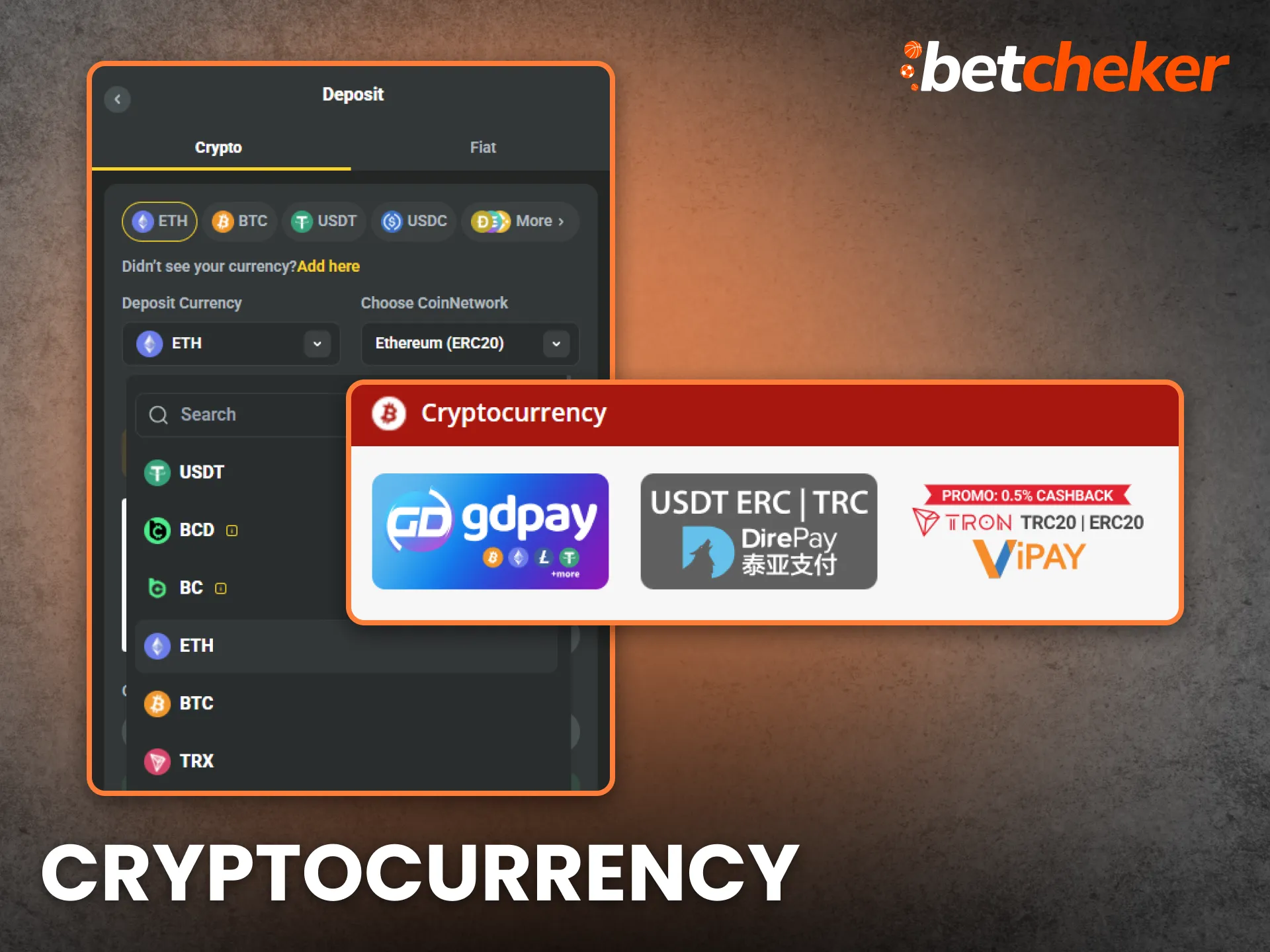 Cryptocurrency payments attract tech-savvy users to betting sites.