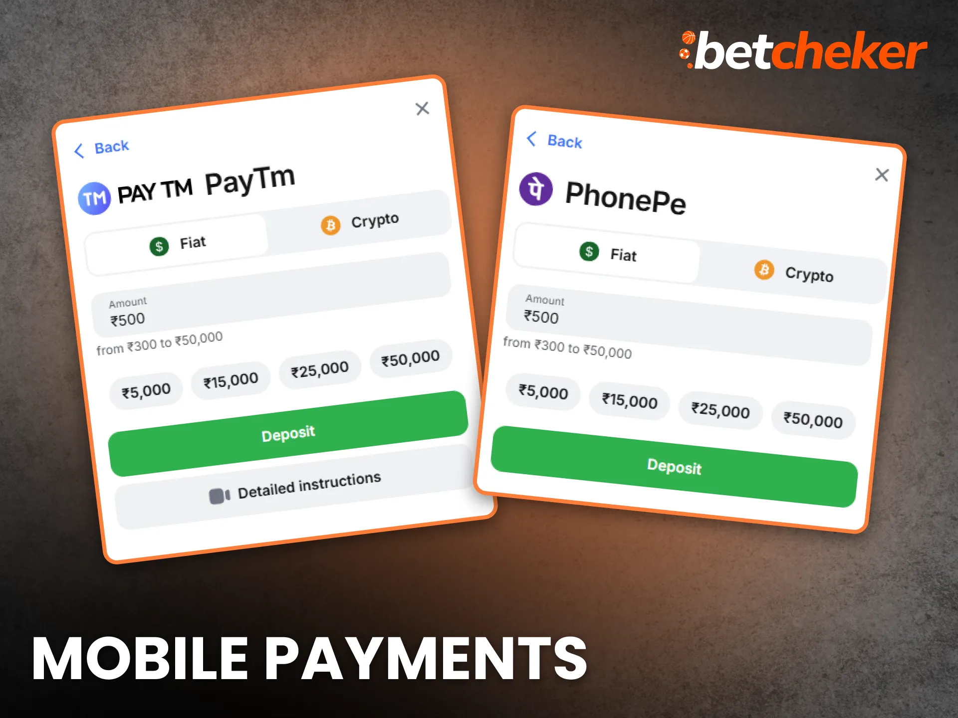 Mobile payments make betting sites more accessible in India.