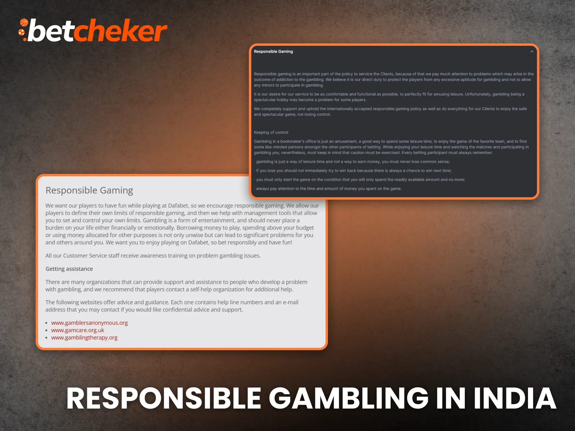 Responsible gambling tools are promoted by ethical betting sites.