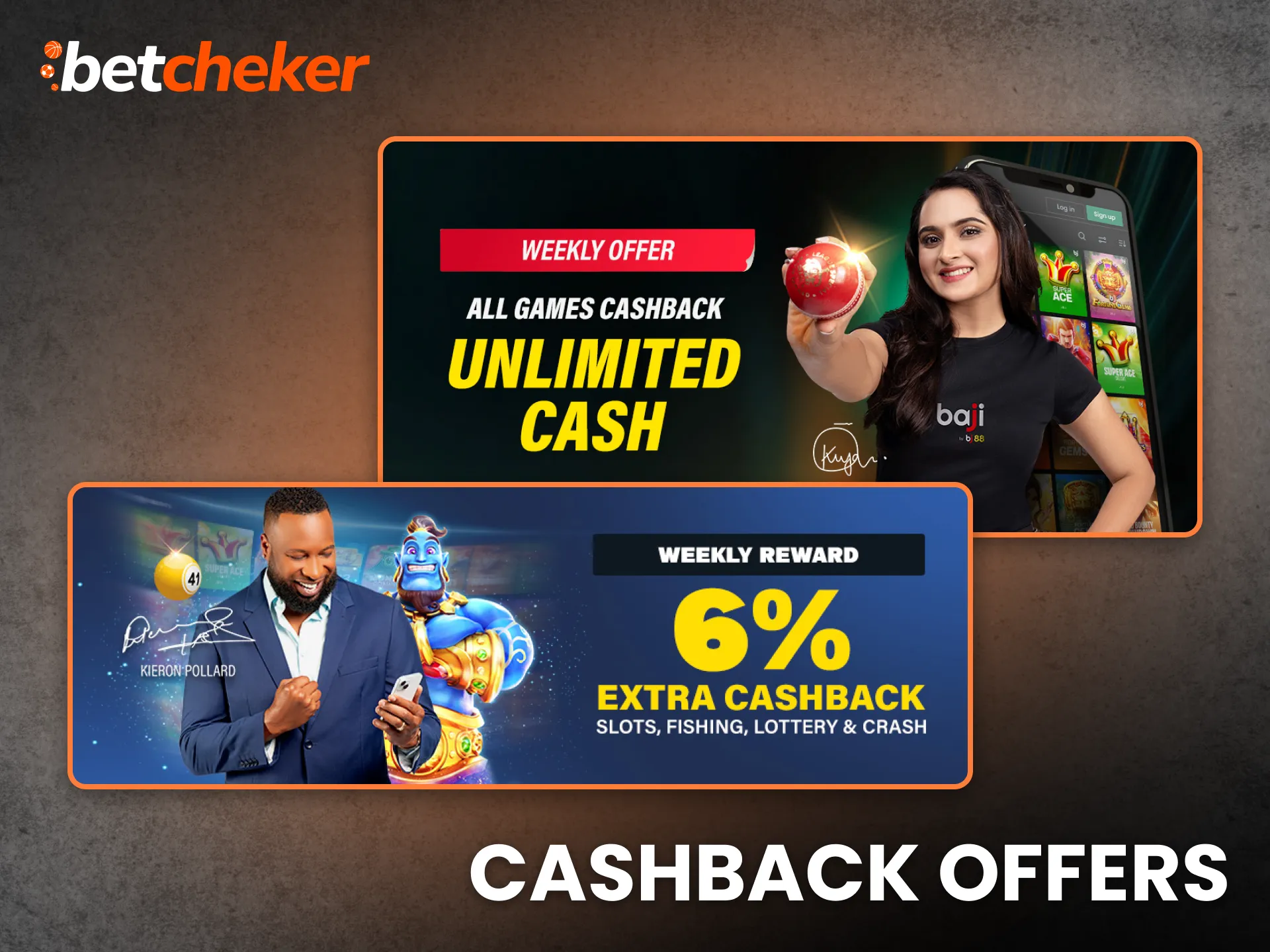 Cashback offers reward active users on selected betting sites.