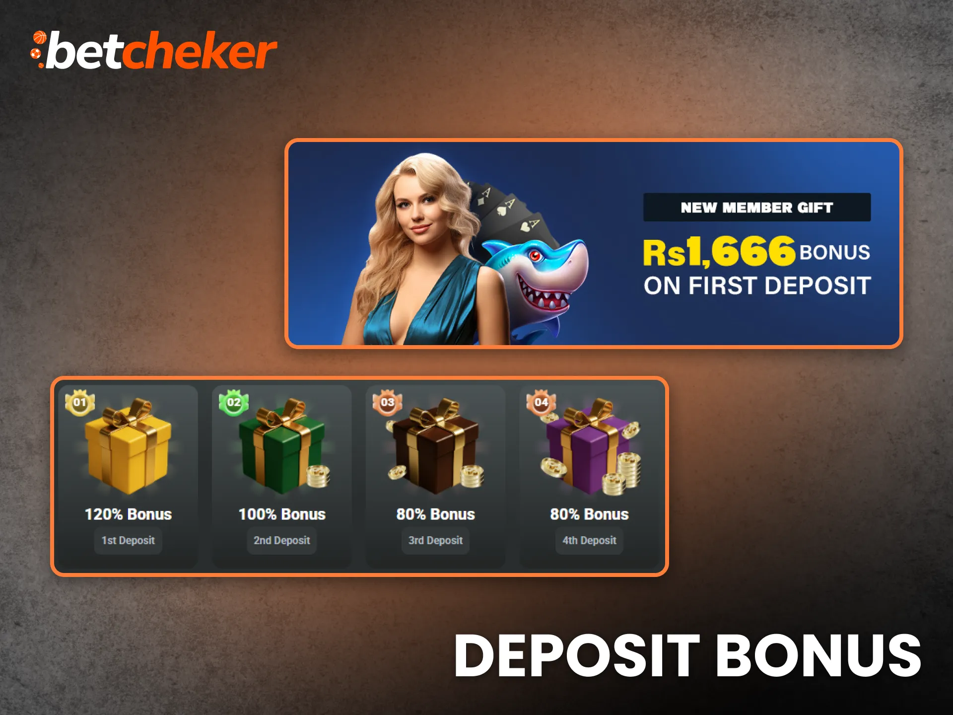 Deposit bonuses increase betting potential on reliable betting sites.
