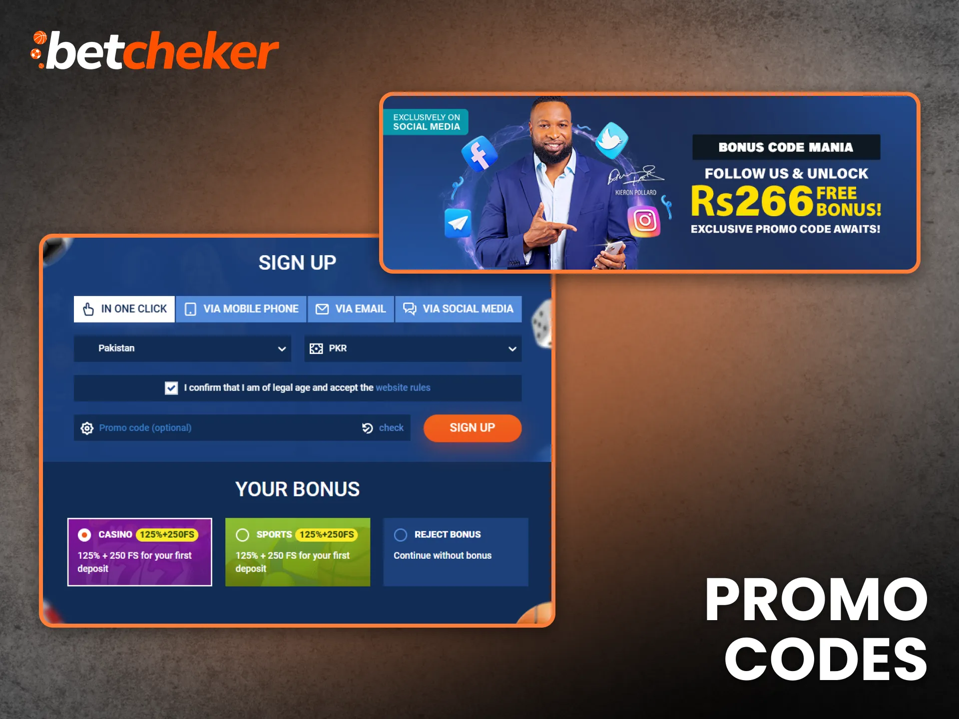 Promo codes unlock exclusive deals on competitive betting sites.