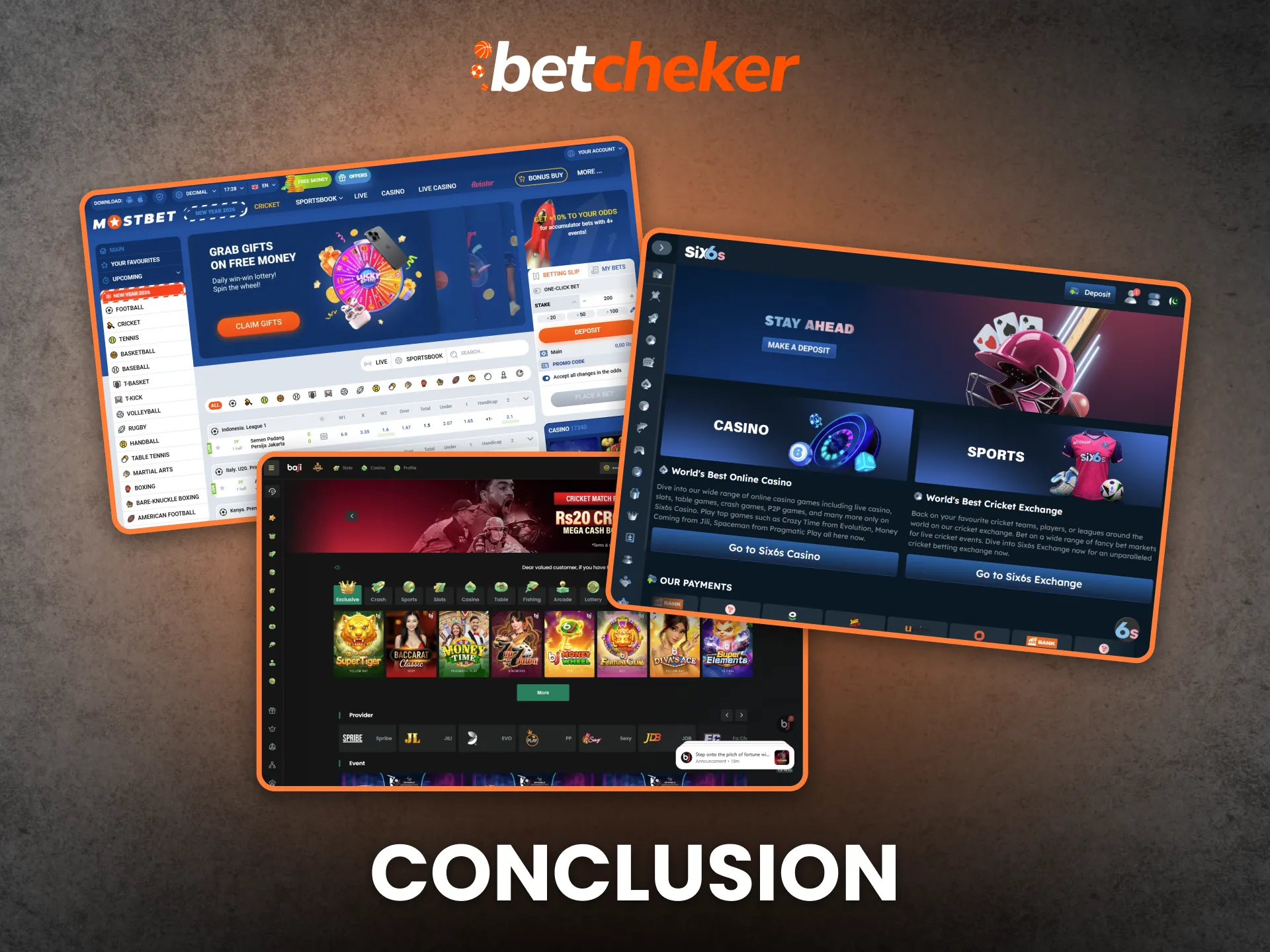This overview highlights how betting sites support confident betting choices.