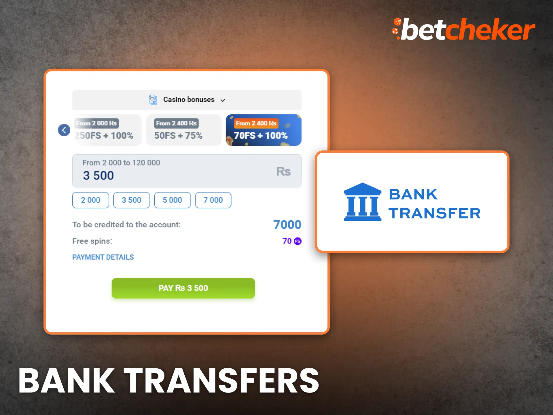Bank transfers remain secure options across betting sites.