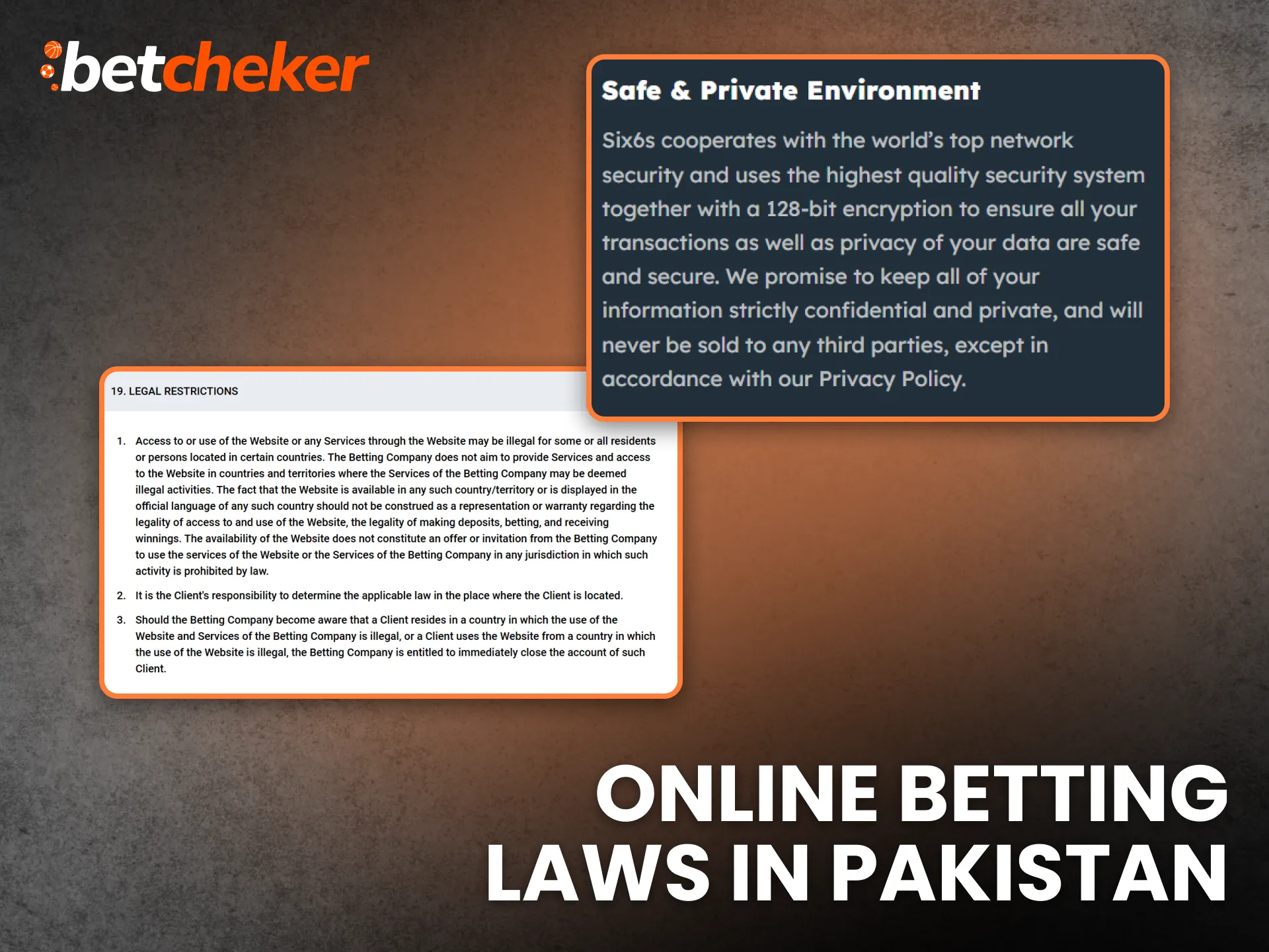 Understanding laws helps users select compliant betting sites.