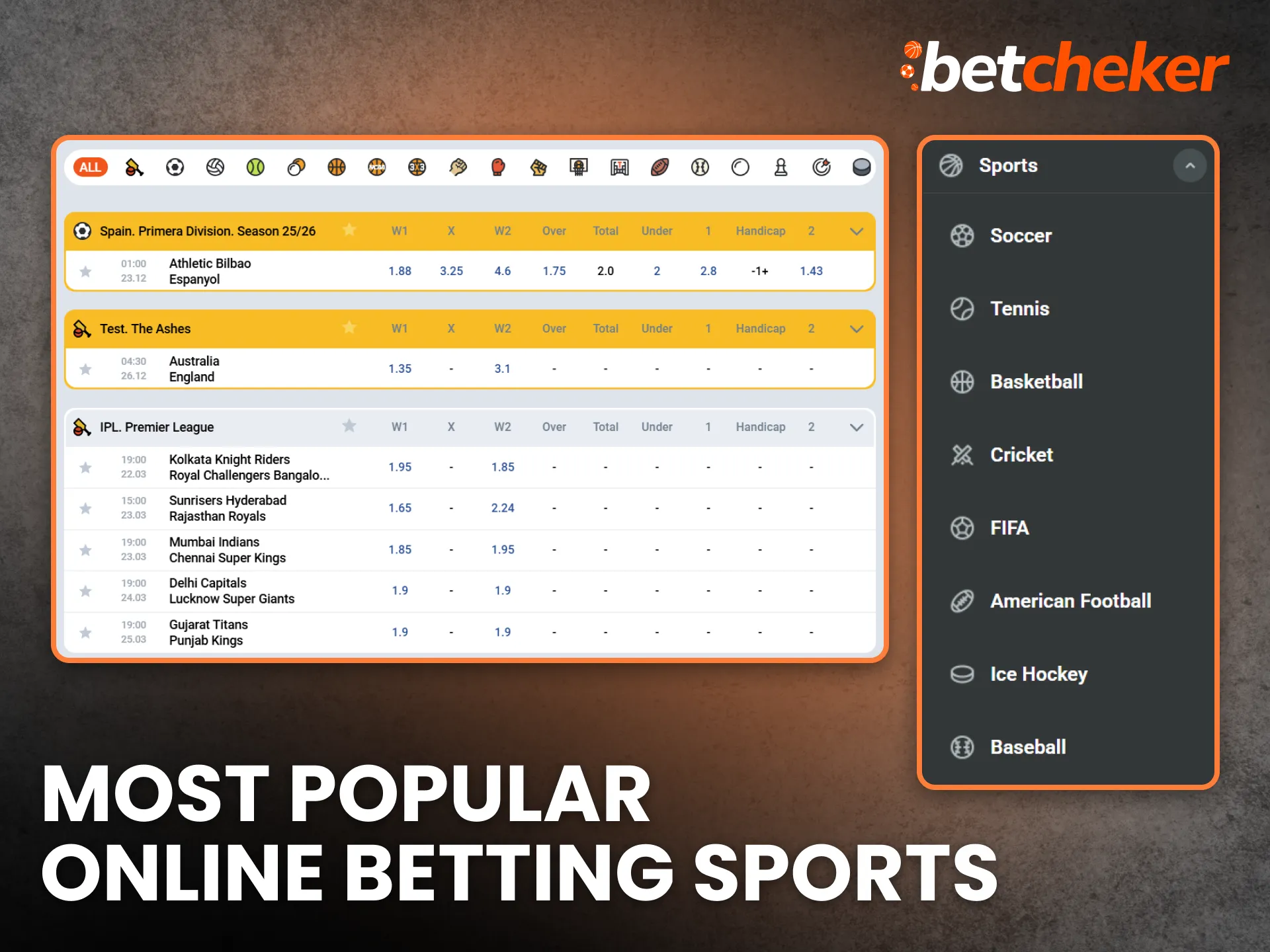 Popular sports shape betting trends on betting sites in Pakistan.