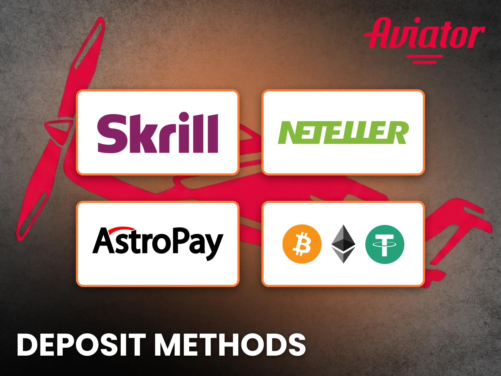 Choose secure deposit methods to fund your Aviator game balance.