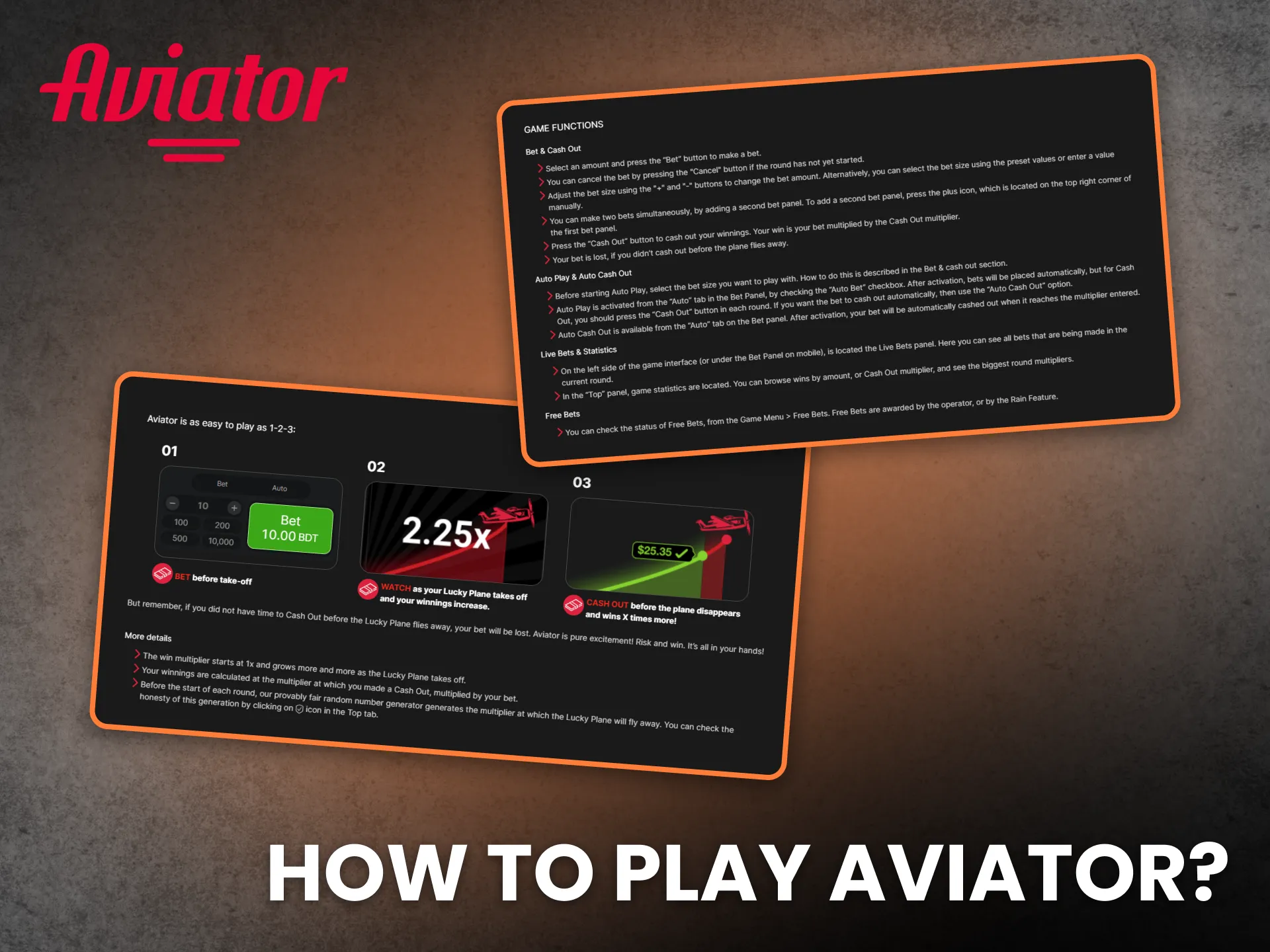 Discover how to play Aviator safely on trusted platforms.