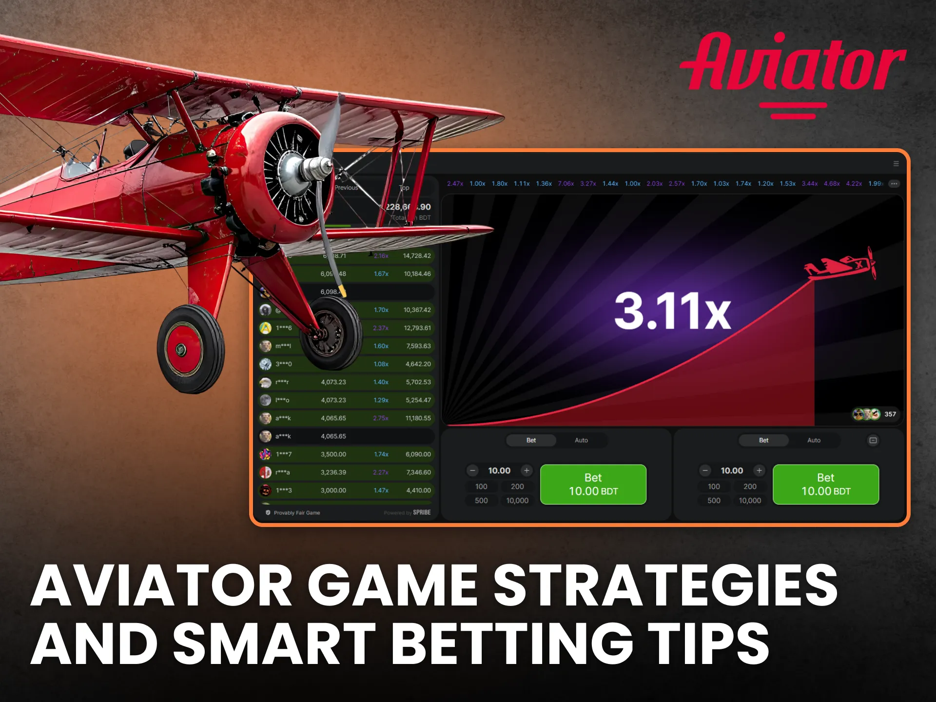 Apply smart Aviator strategies to make better betting decisions.