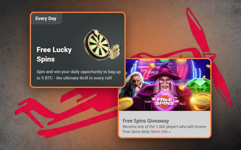 Claim free bets and bonus credits for Aviator betting opportunities.