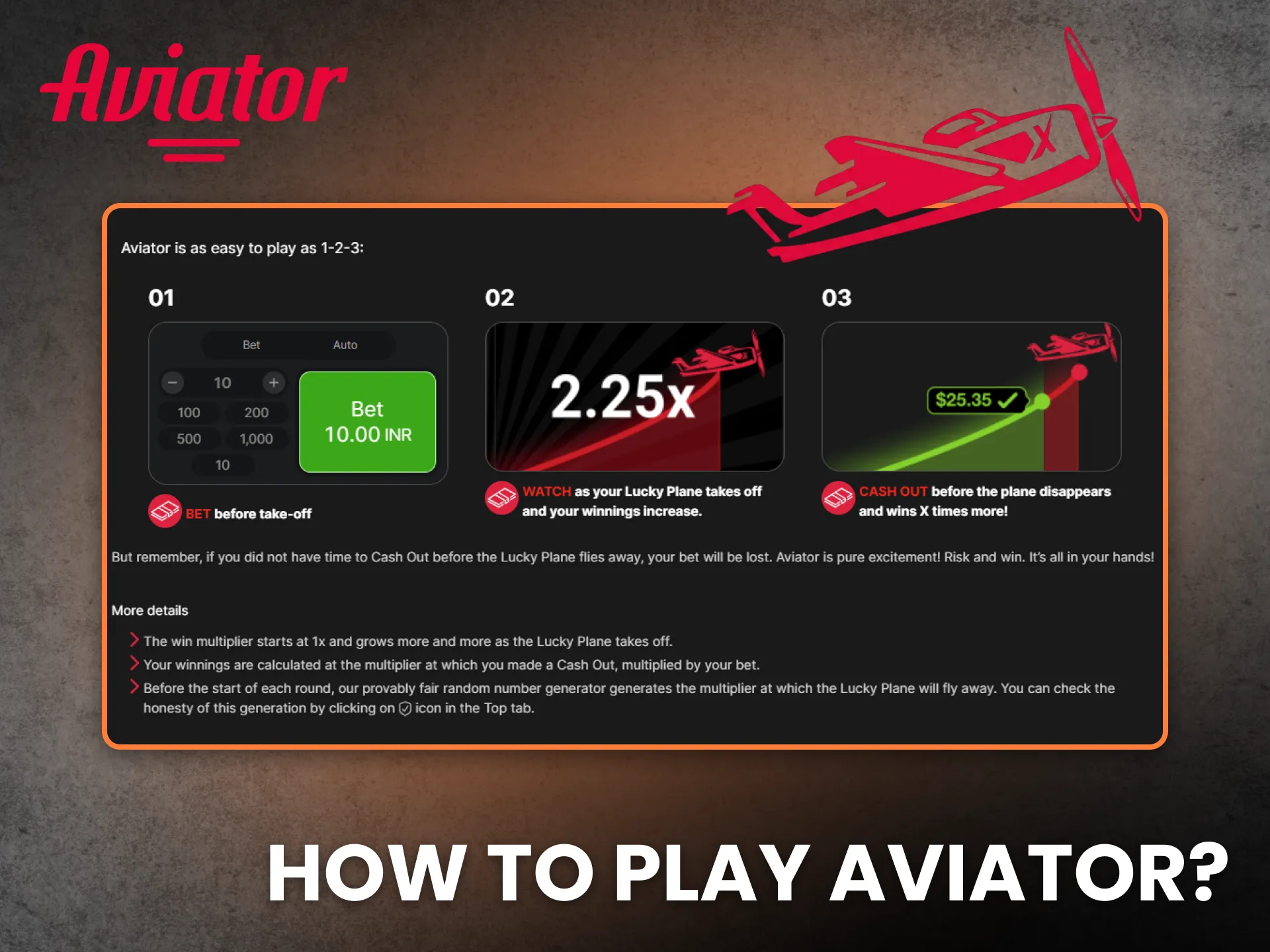 Understand how to play Aviator safely and confidently in India.