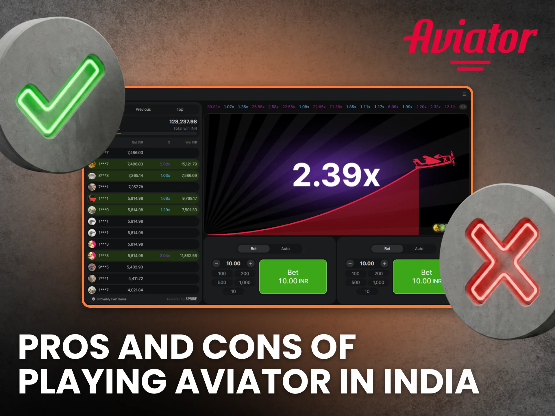 Review key pros and cons before choosing Aviator betting platforms.