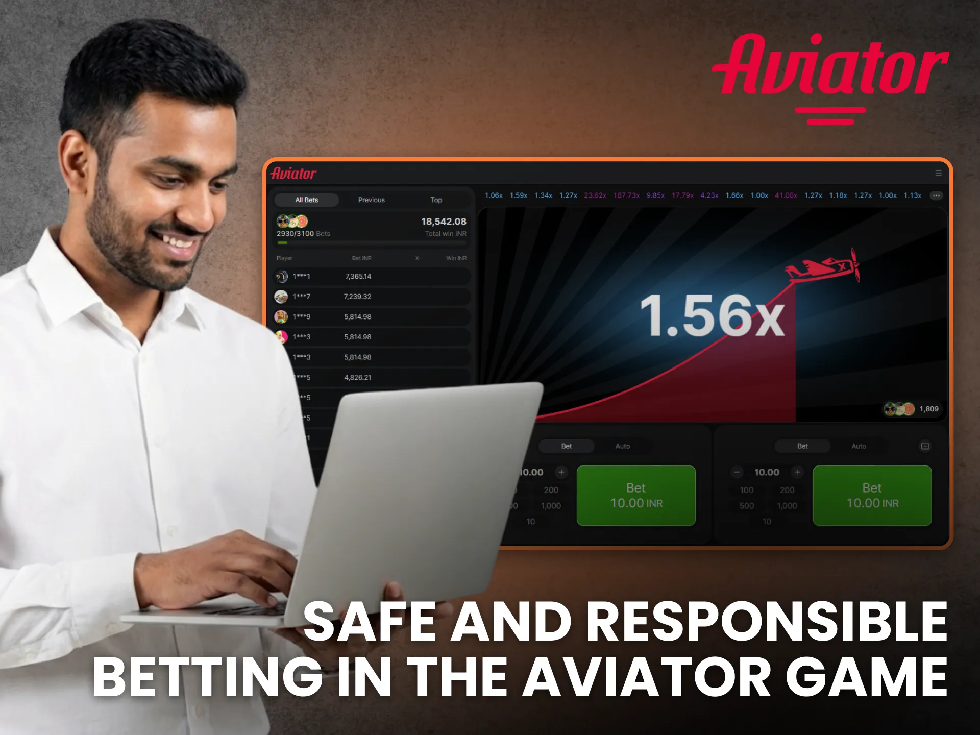 Follow safe betting practices to enjoy the Aviator game responsibly.