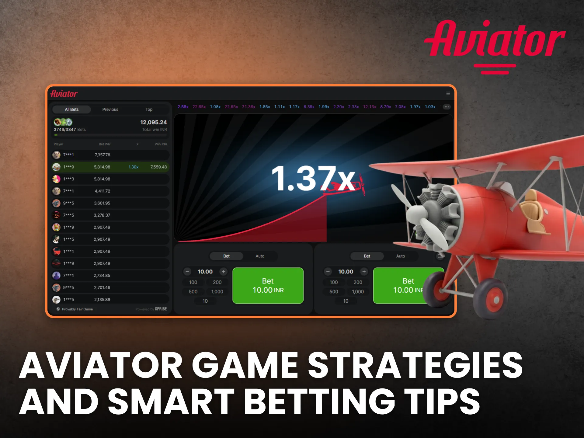 Apply smart Aviator strategies to improve betting decisions and control risks.