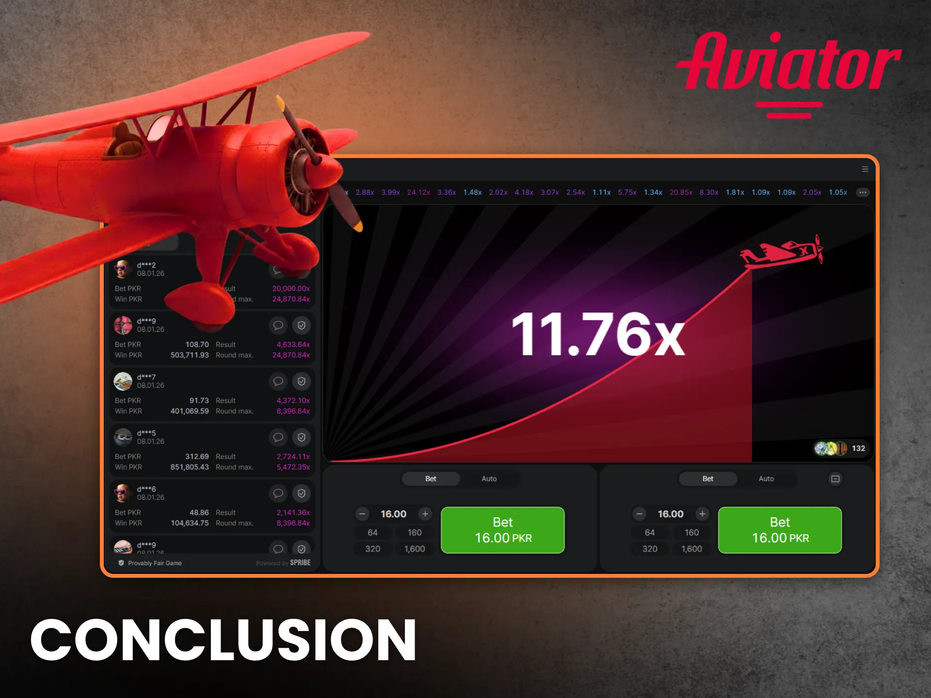 Review final tips to start playing Aviator with confidence.