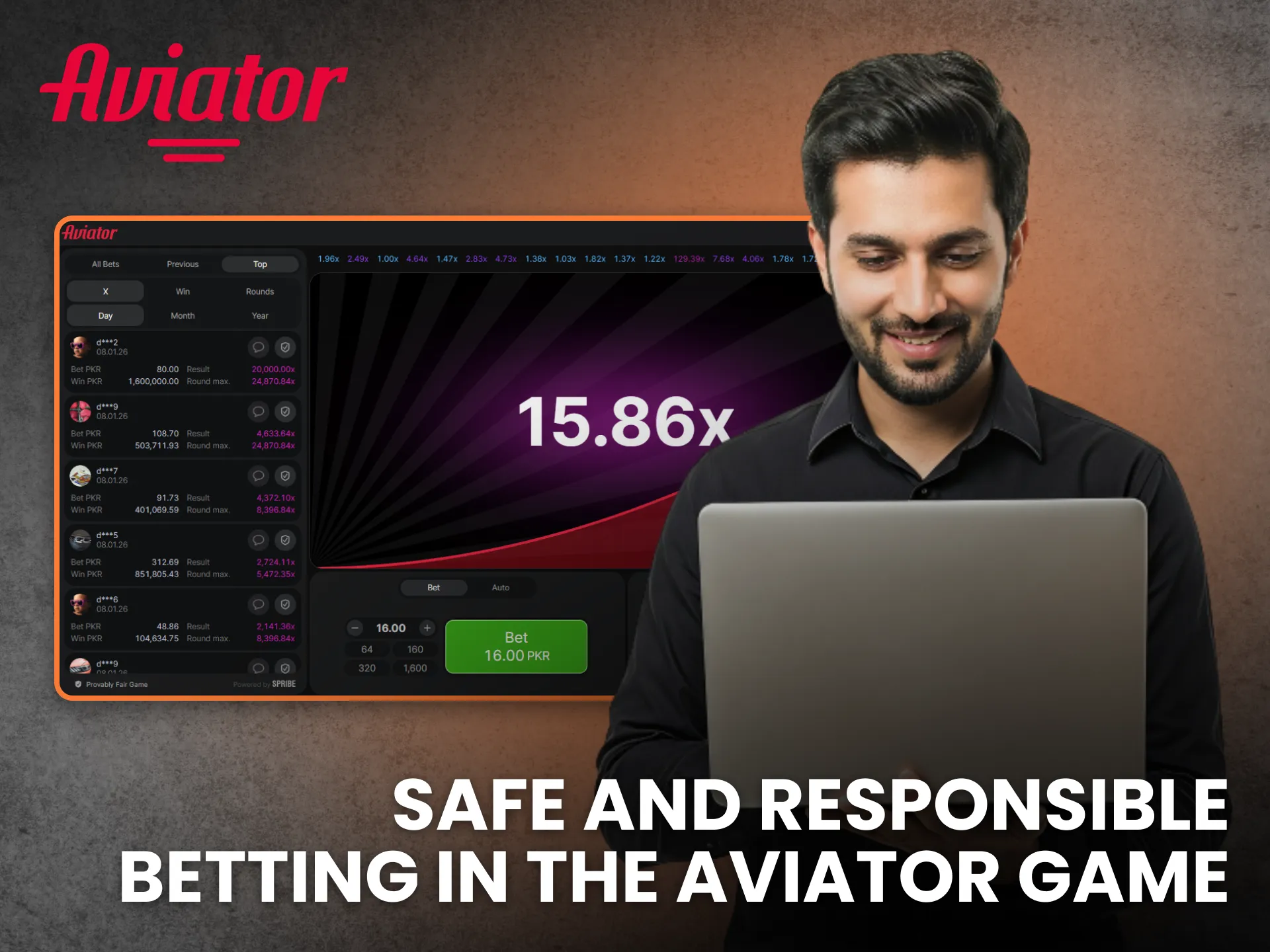 Follow safe rules to enjoy responsible Aviator betting online.