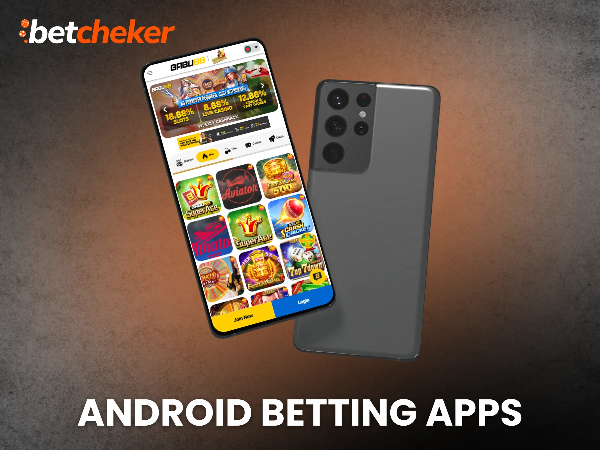 Get the Android app on your phone to start playing in Bangladesh.