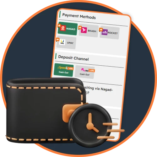 Review the payout speed for withdrawals in the app.
