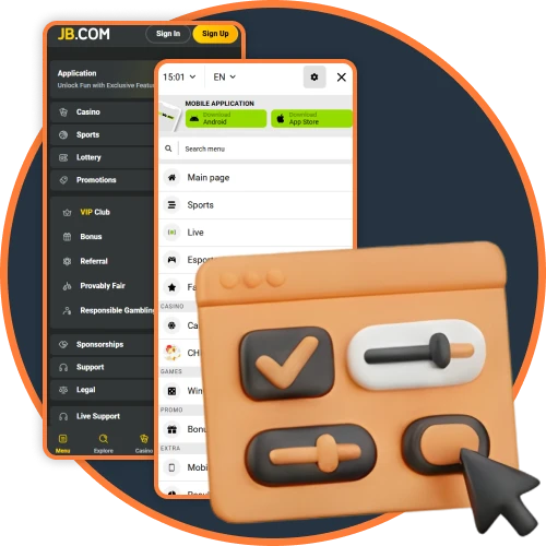 Experience a smooth user interface on the best apps for Bangladesh.