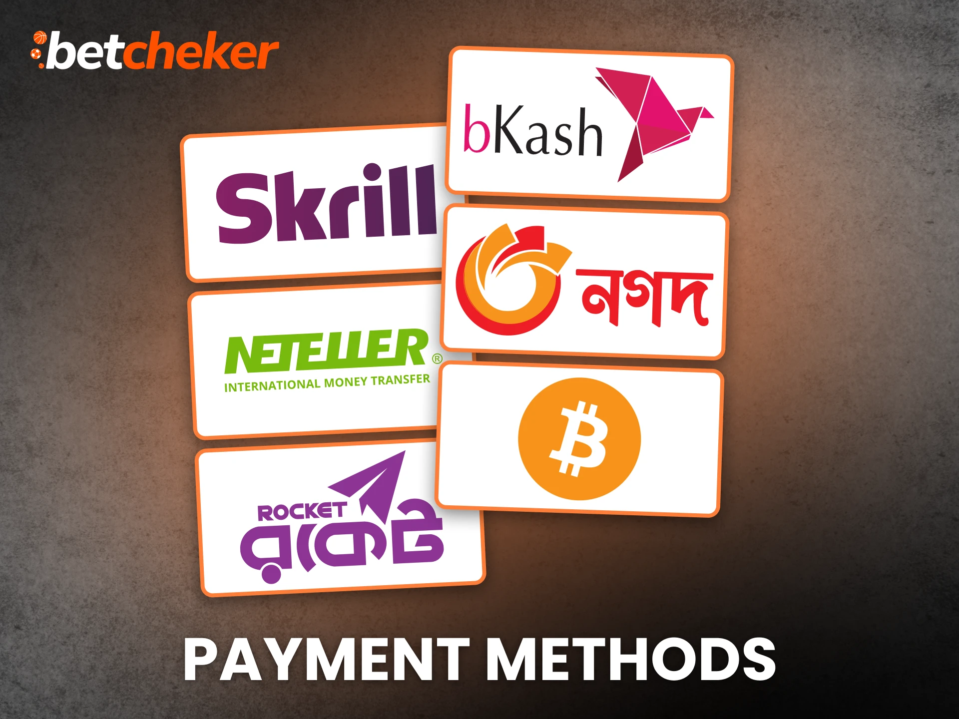 See the most popular payment methods for betting apps in Bangladesh.