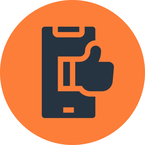 Navigate through the interface of the betting app to test its ease.