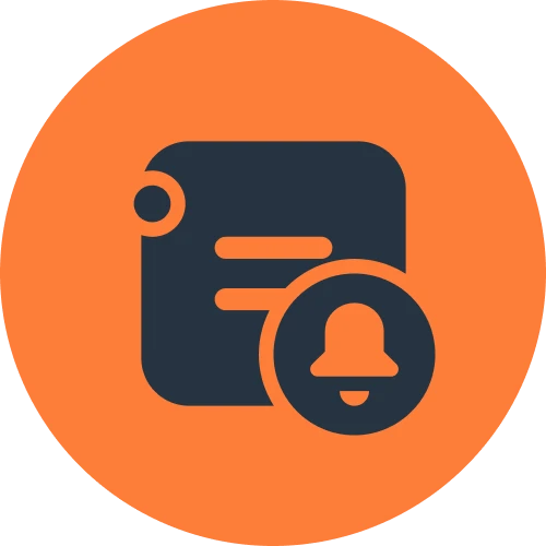 Receive instant alerts for new offers directly on your app.