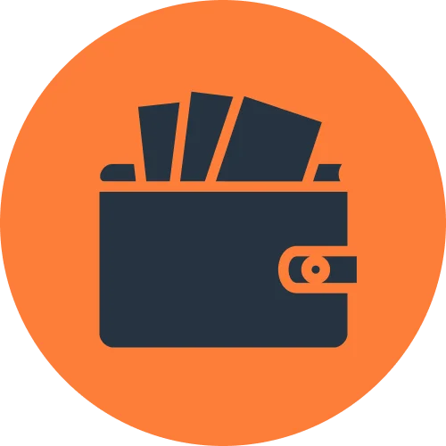 Select a convenient banking option within the betting app.