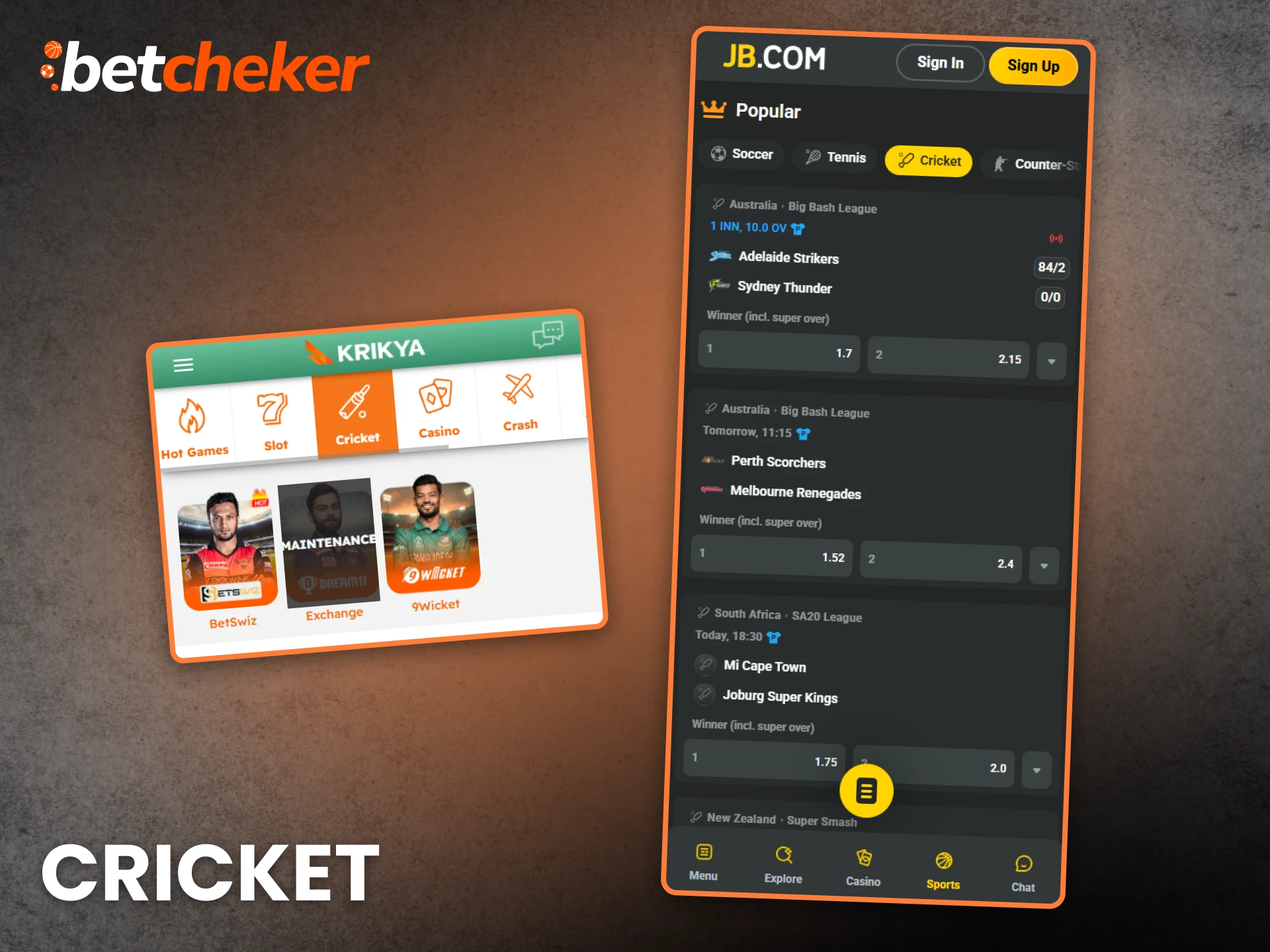 Win on cricket matches using the best apps in Bangladesh.