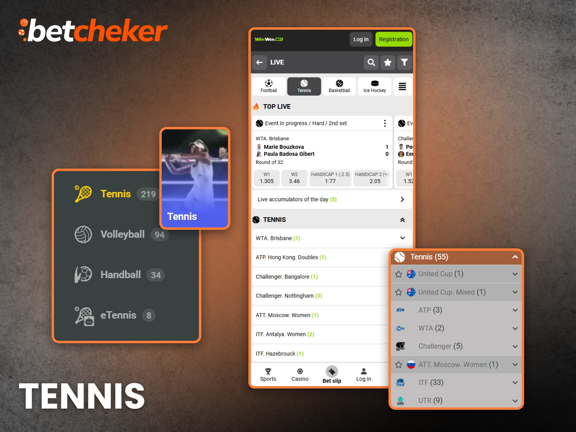 Enjoy tennis betting and win big with the apps in Bangladesh.
