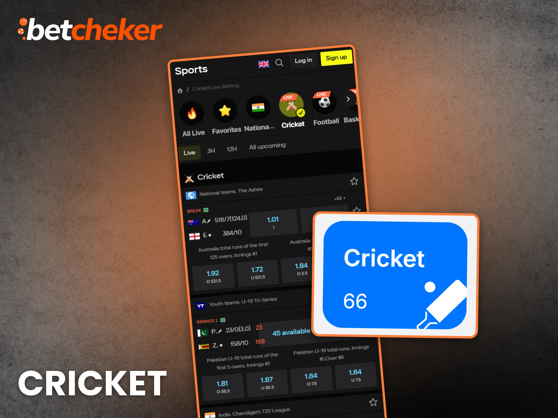 Win on cricket matches with the best apps for Indian players.