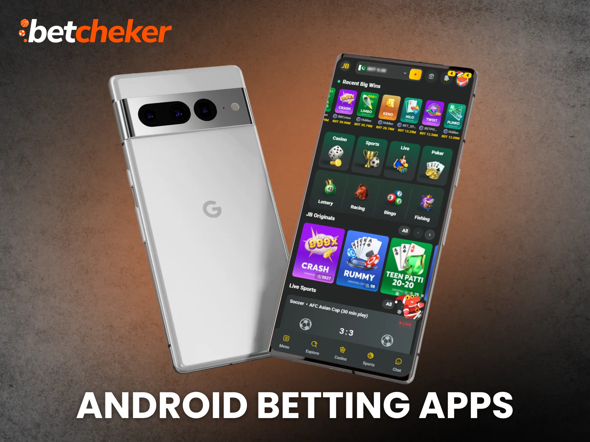 Download the best Android casino apps in Pakistan.