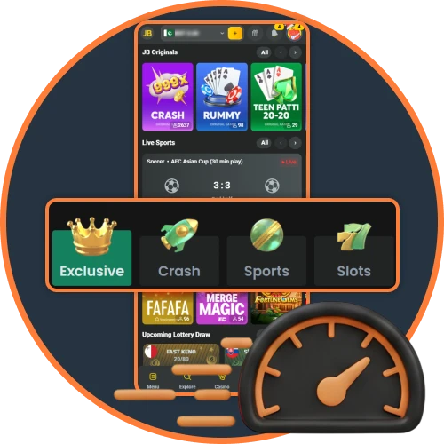 Assess the responsiveness of the app on your mobile device.