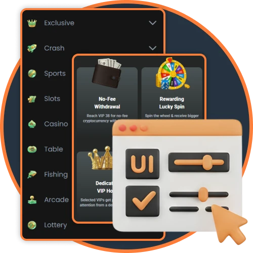 Utilize a user-friendly interface in the apps for Bangladesh.